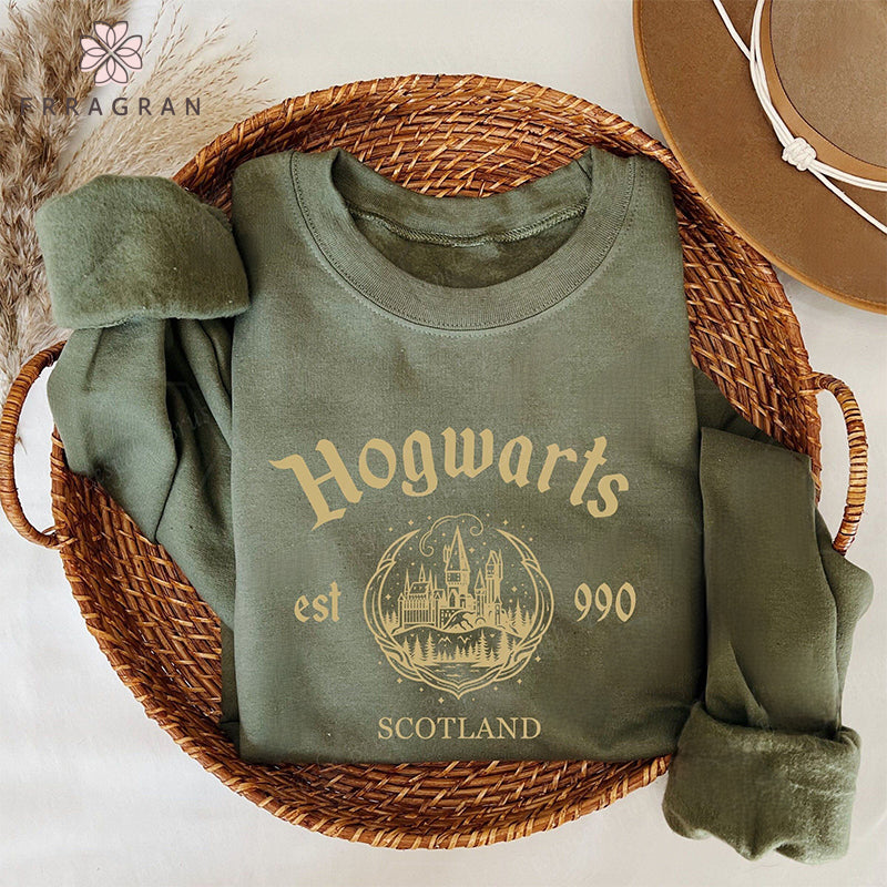 Original Hogwarts Castle Sweatshirt