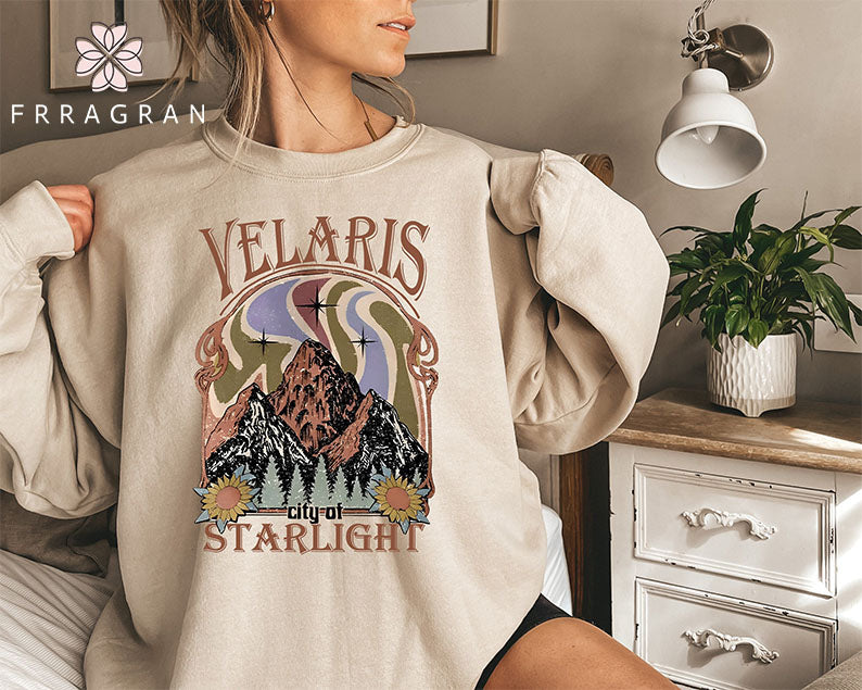 City of Starlight Casual Sweatshirt