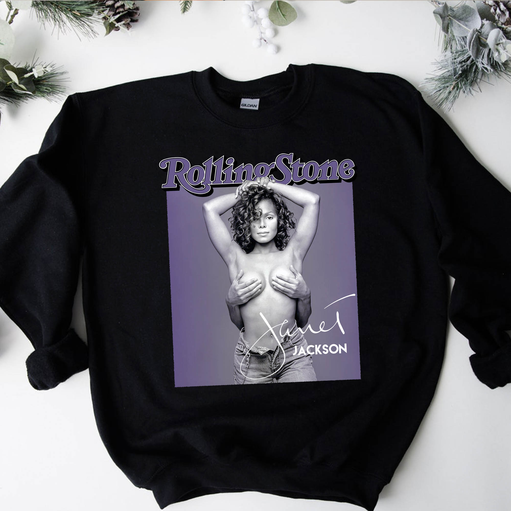 Janet Jackson Rolling Stone Sweatshirt
