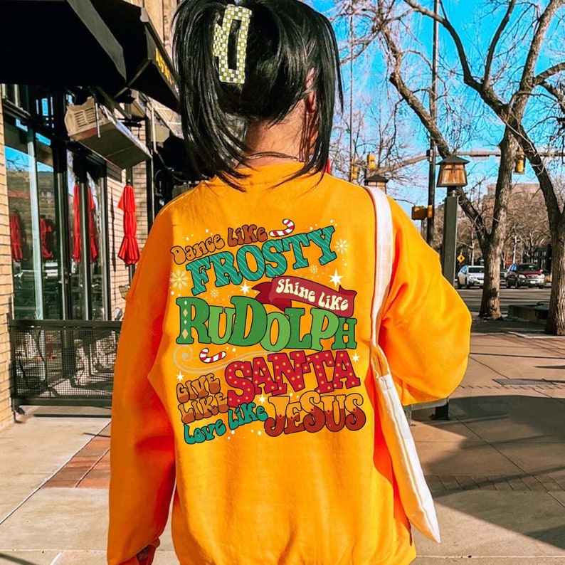 Like Santa Love Sweatshirt