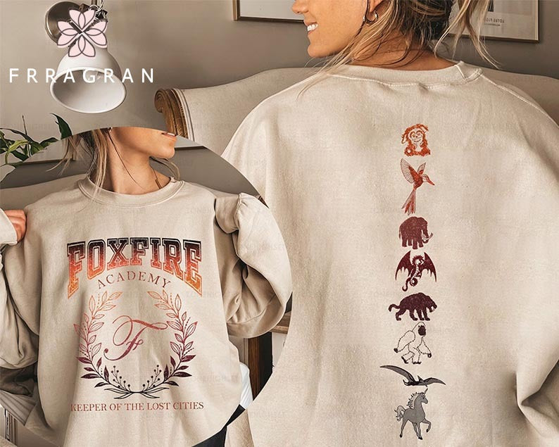 Keeper Of The Lost Cities Bookish Sweatshirt