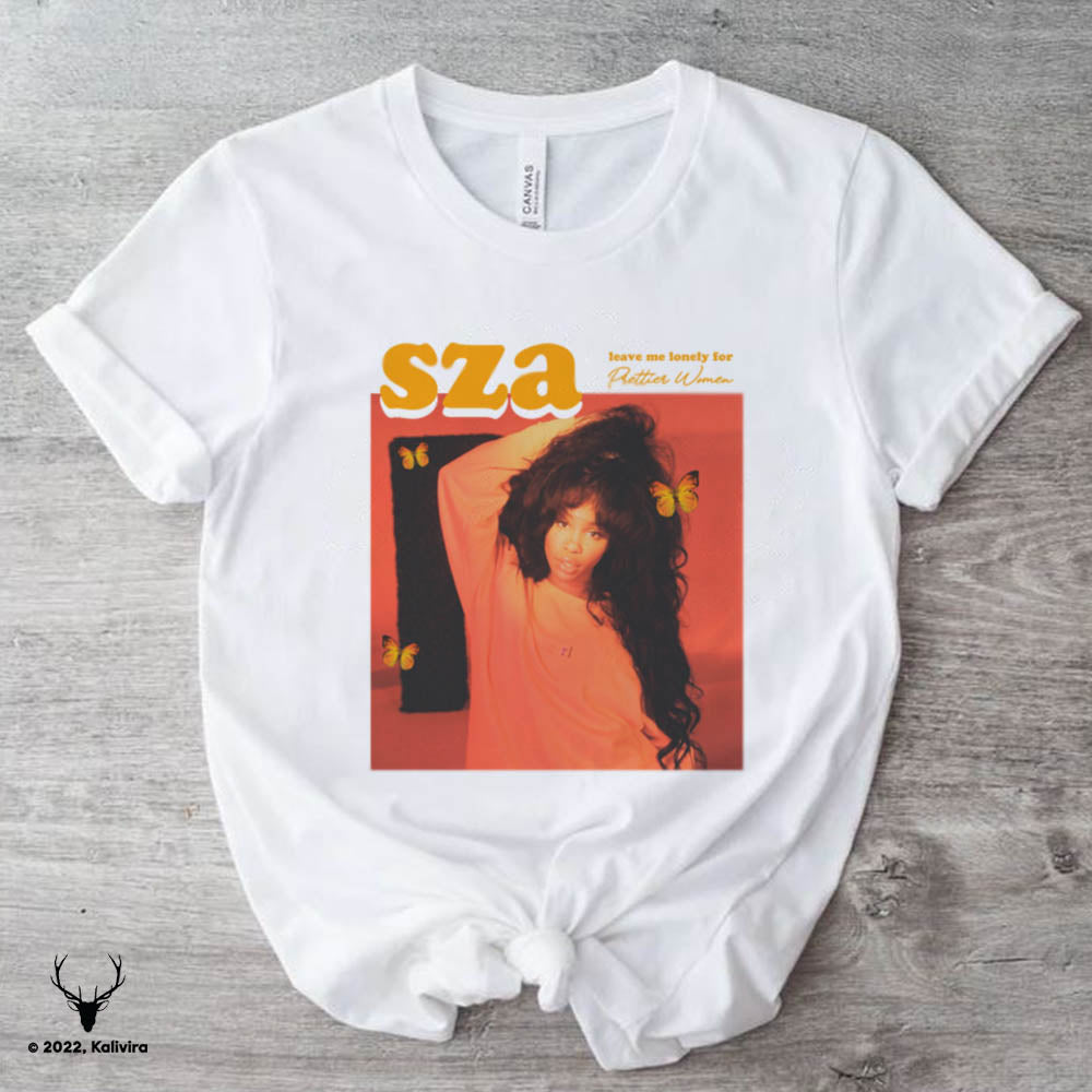 SZA Jersey Short Sleeve T-shirt