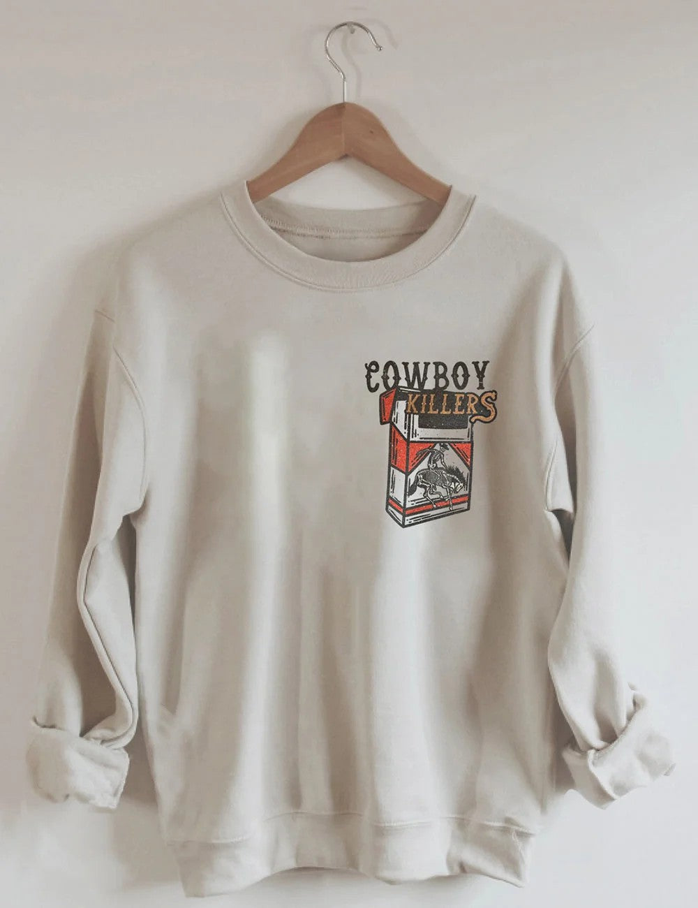 Cowboy Sweatshirt