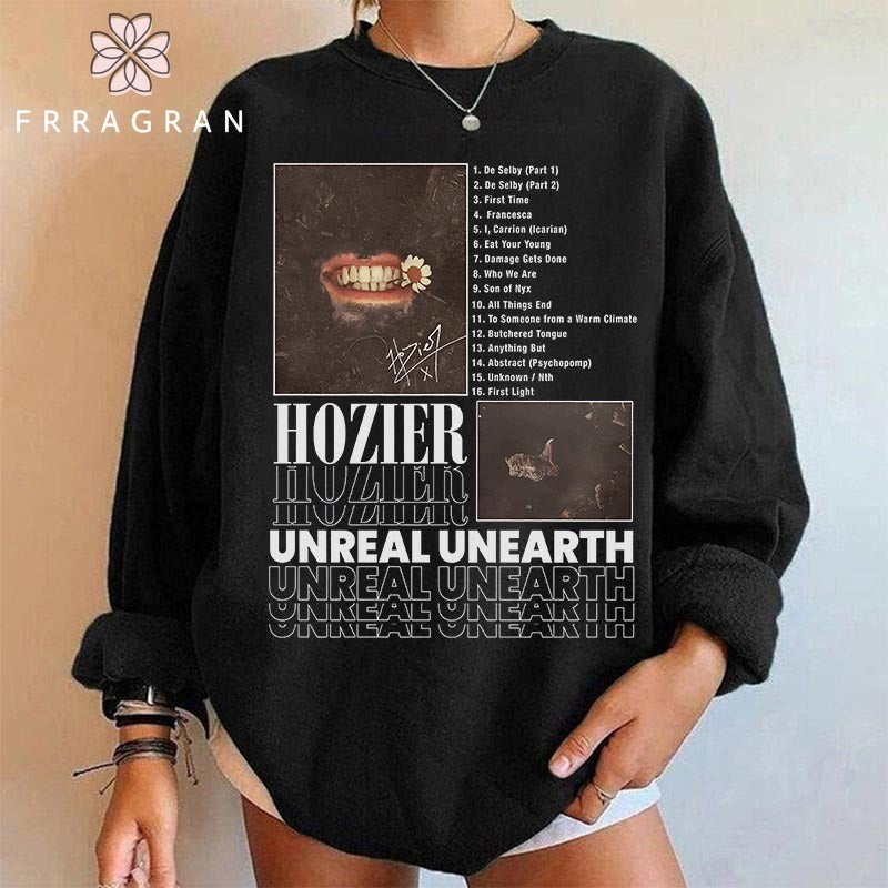 UnReal UnEarth Album Hozier Music Sweatshirt