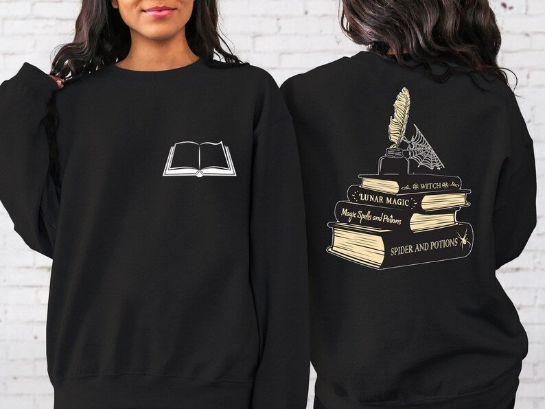 HP Wizard Castle Book Sweatshirt