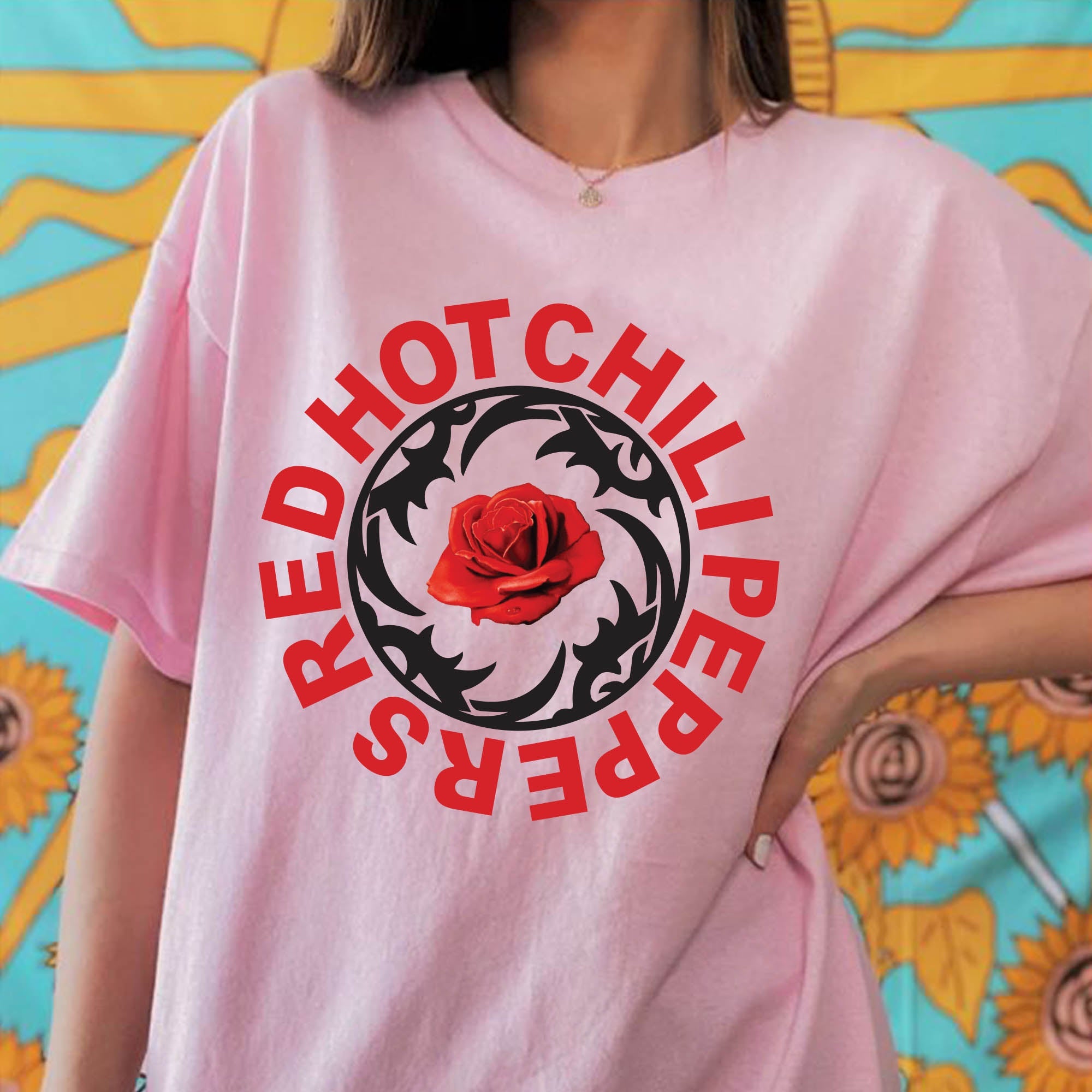 The Red Hot Chili Peppers T Shirt