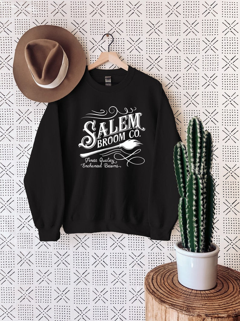 Salem Broom Co Sweatshirt