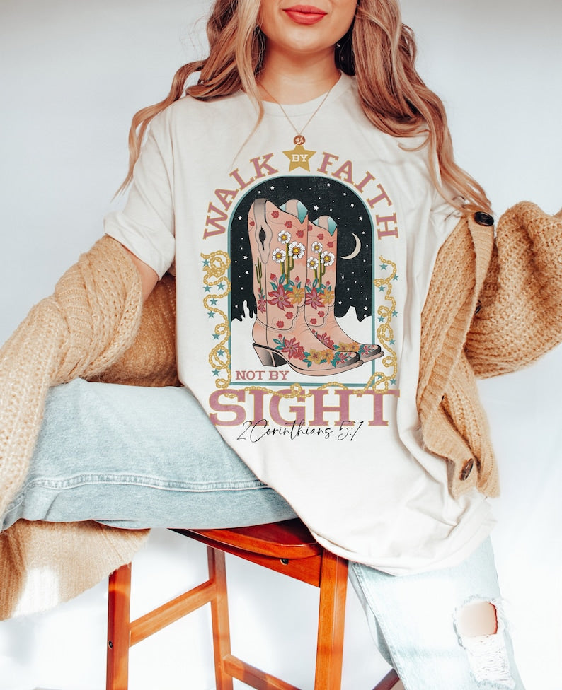 Boho Faith T-shirt