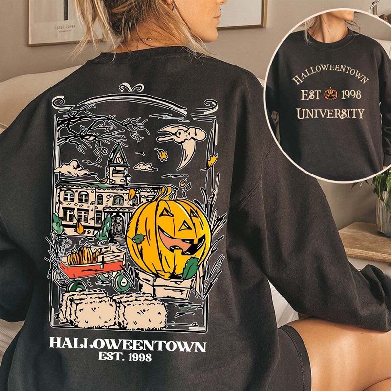 2023 HalloweenTown 1998 Sweatshirt