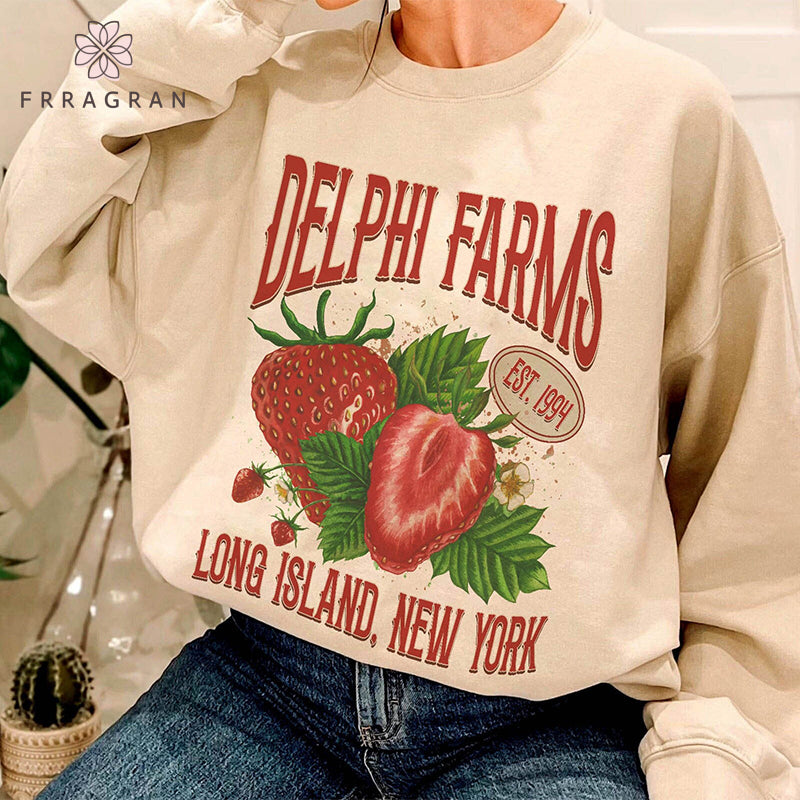 Delphi Strawberry Farms Sweatshirt