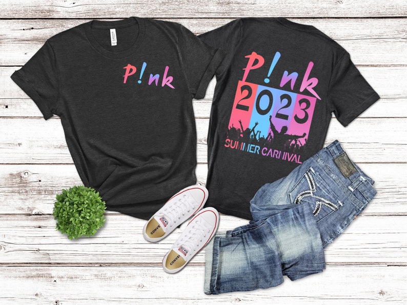 Summer Carnival 2023 Tour T-shirt