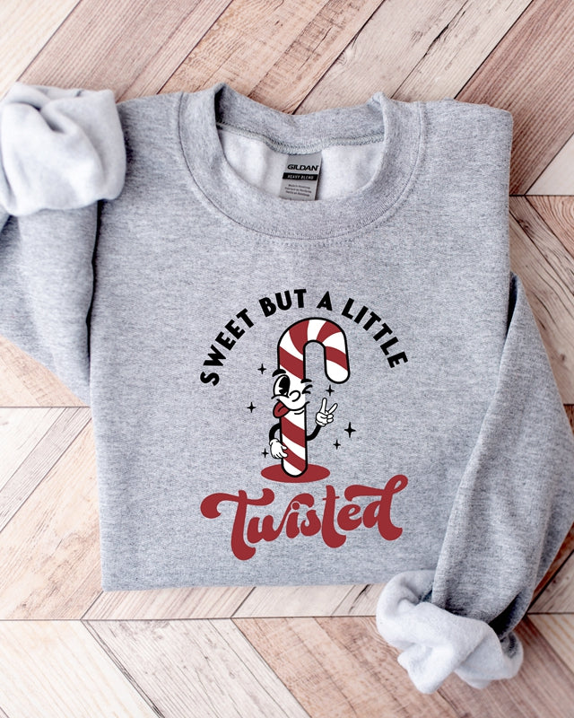 Sweet But a Little Twisted Sweatshirt
