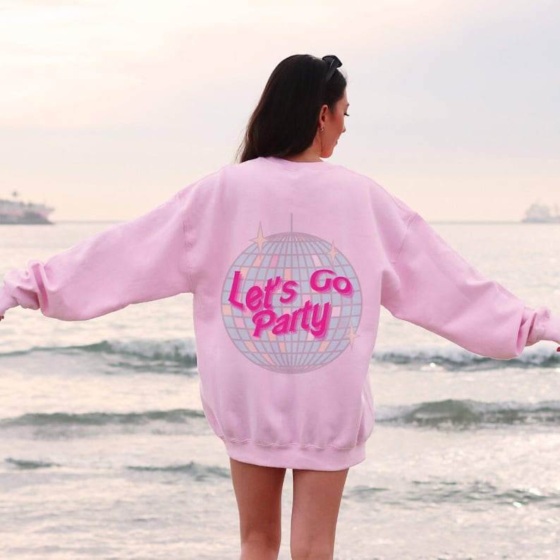 Let's Go Party Sweatshirt