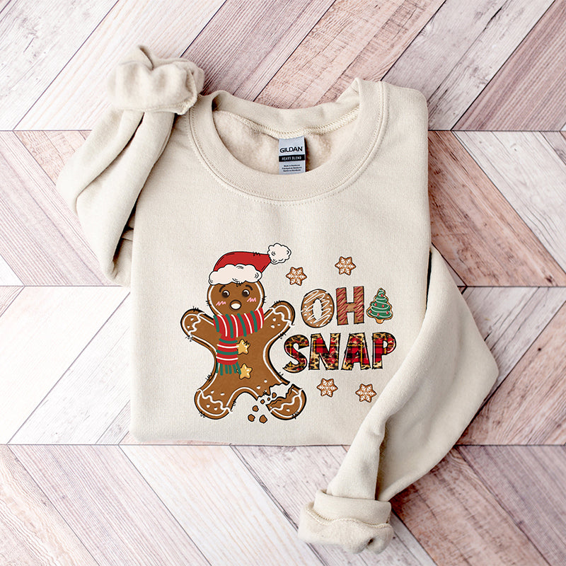 Oh Snap Christmas Sweatshirt