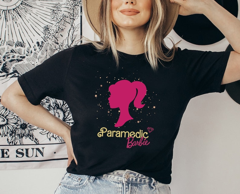 Paramedic Barbie T-shirt
