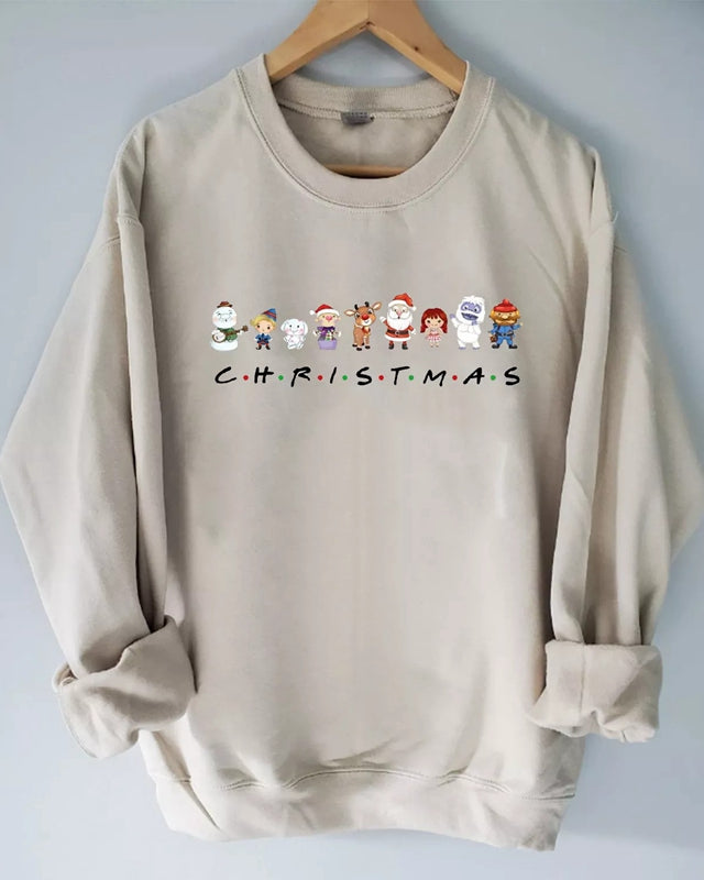 Rudolph Red Nosed Christmas Sweatshirt