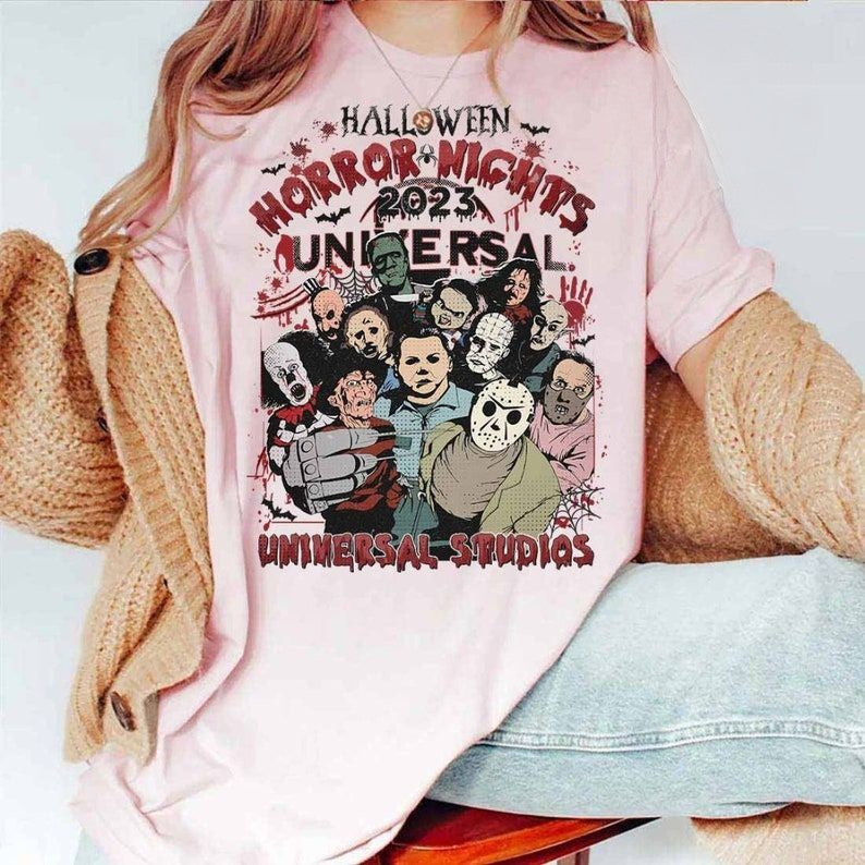 2023 Halloween Horror Nights T-shirt