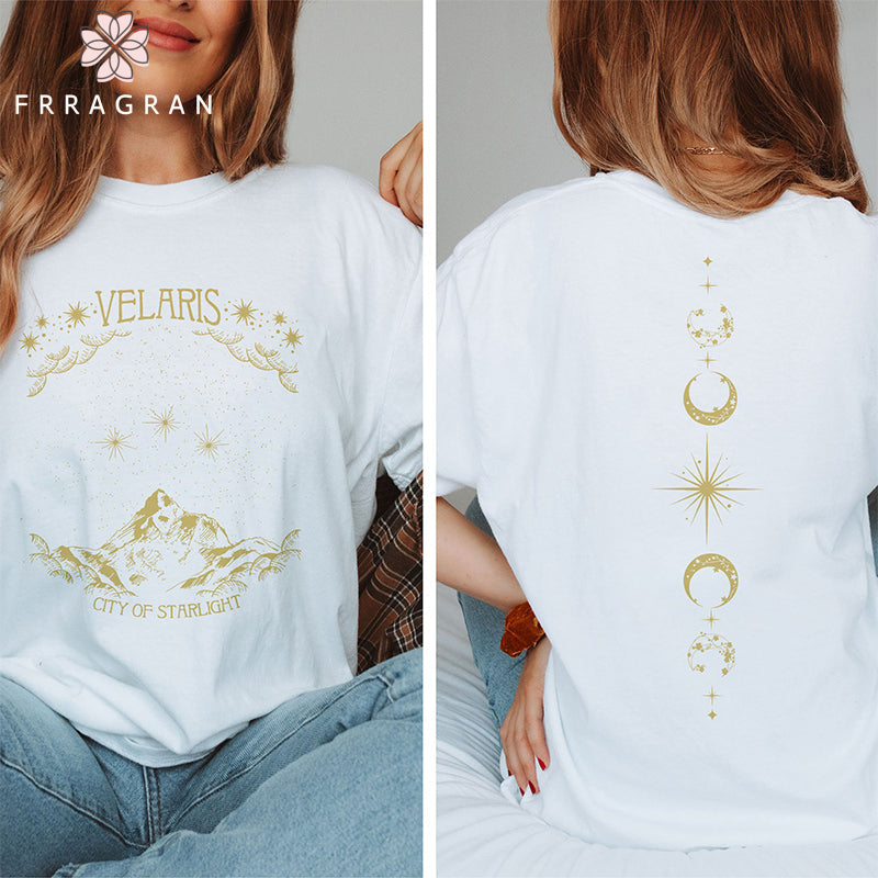 City Of Starlight 2 Sided T-shirt