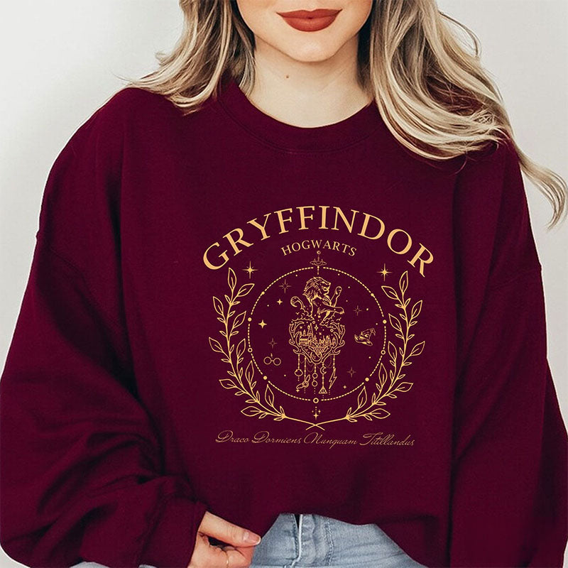 Vintage Hogwarts HP Sweatshirt