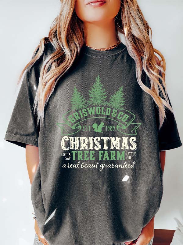 Christmas Tree Farm Griswold T-shirt