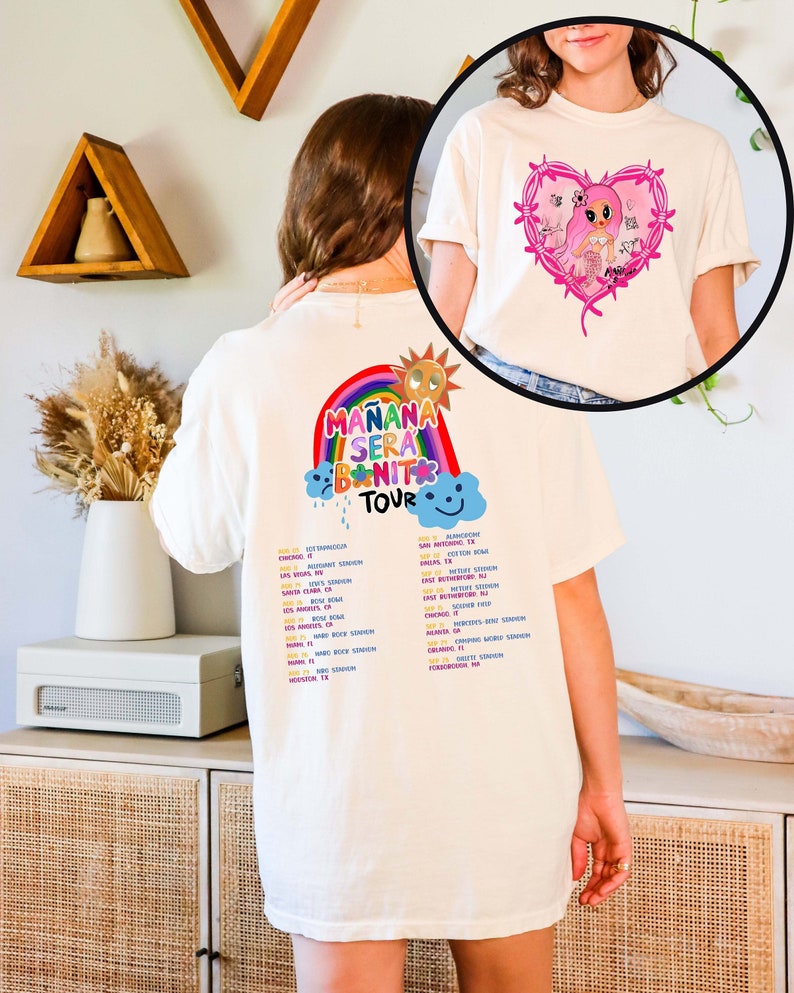 Manana Sera Bonito Album Cute T-shirt