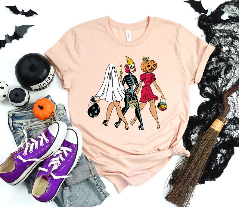 Trick or Treat Halloween T-shirt