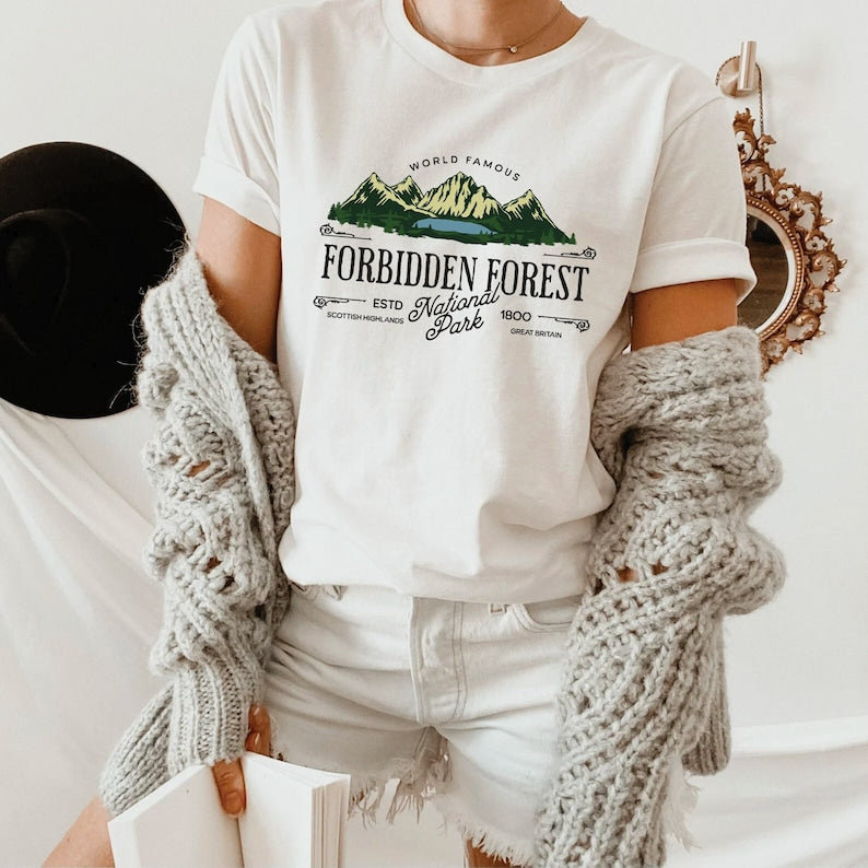 Forbidden Forest HP Fan T-shirt