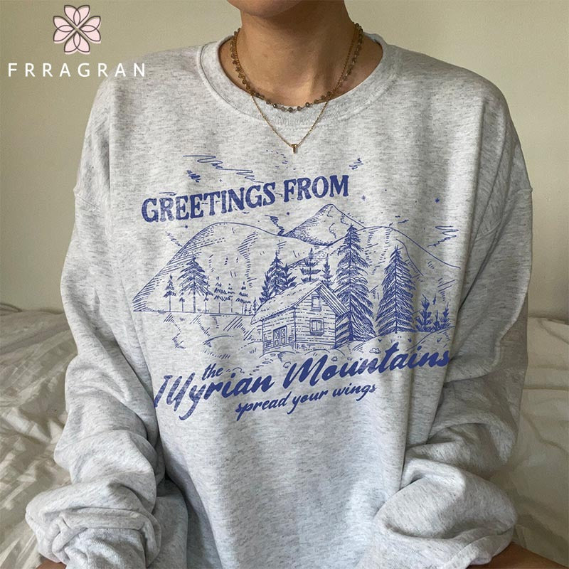 Velaris Night Court Bookish Sweatshirt