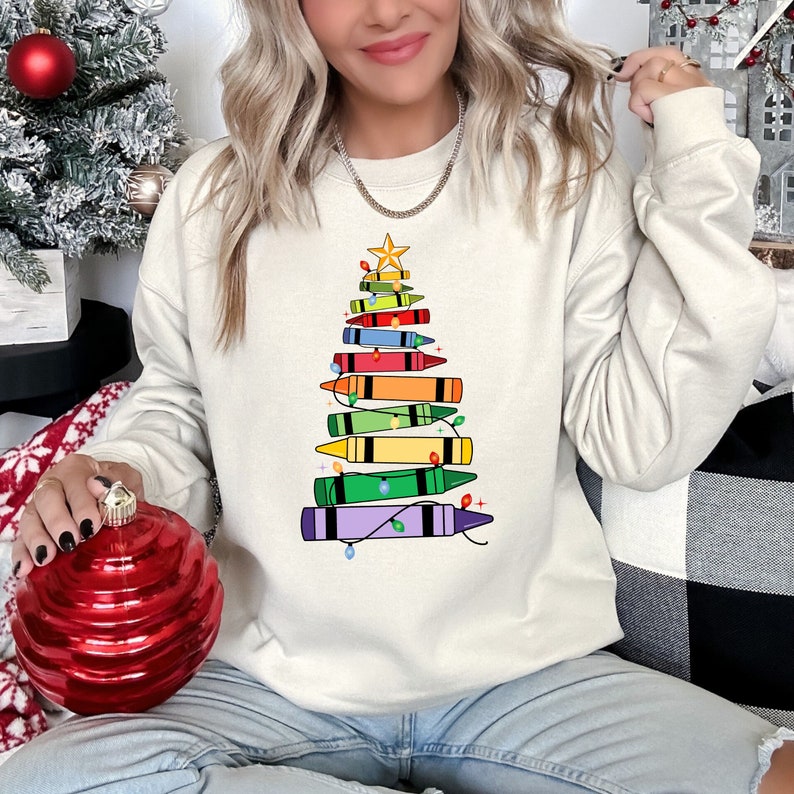 Christmas Teacher Sweatshirt