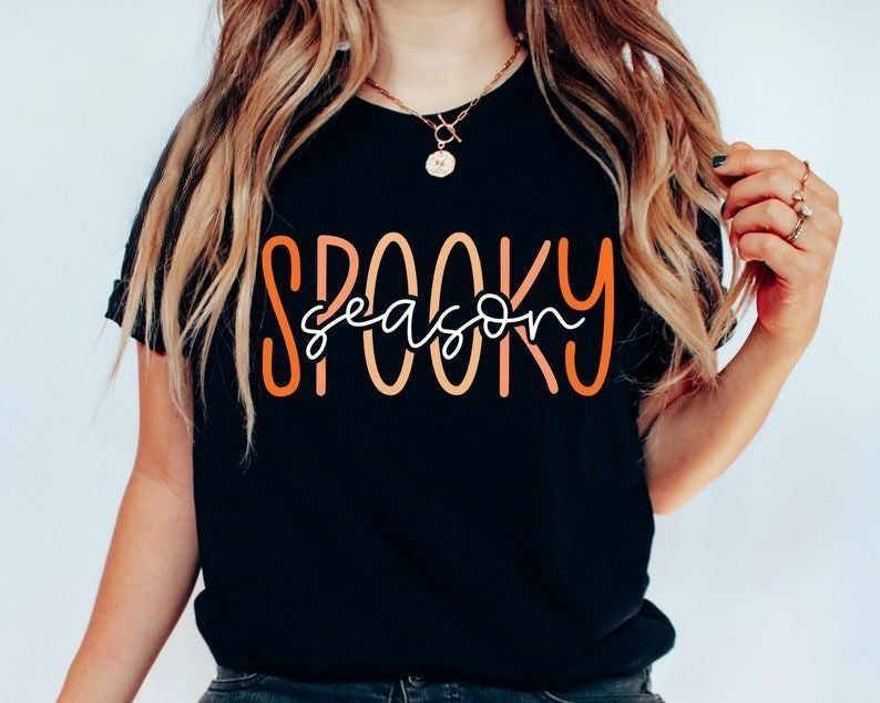 Spooky Halloween Cute and Scary T-shirt