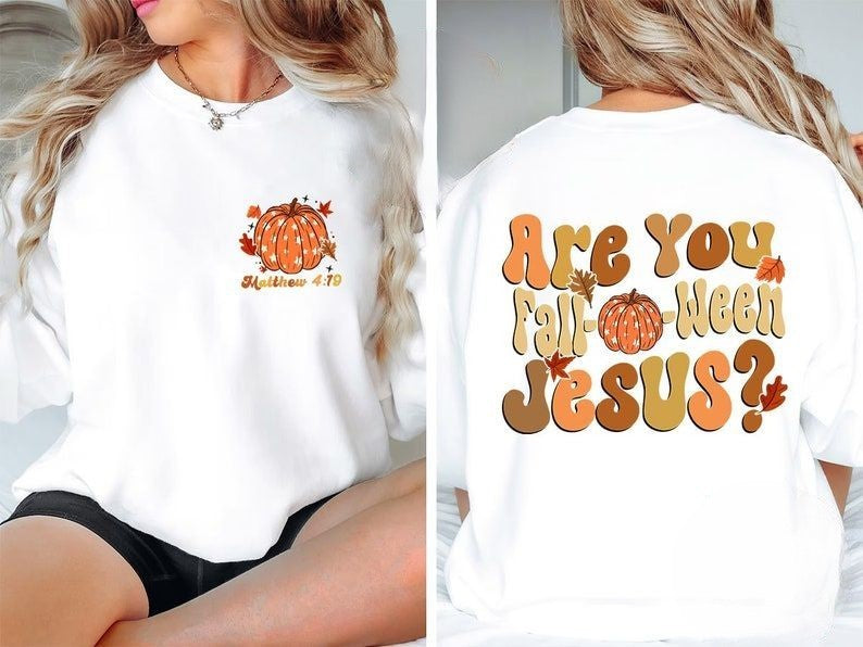 Fall Halloween Sweatshirt