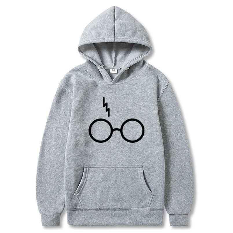 HP Glasses Print Hoodie