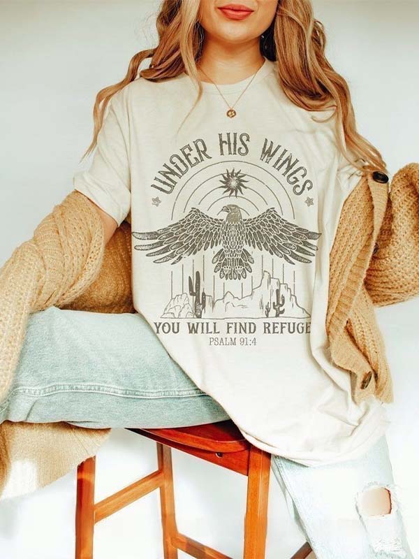 Boho Western Faith Graphic T-shirt