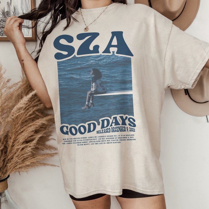 Vintage SZA Good Days Graphic T-shirt