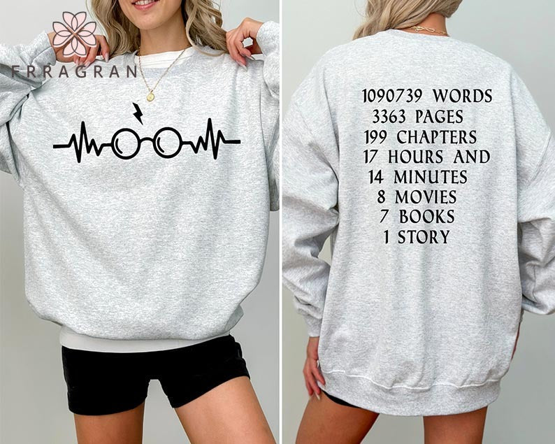 Magical Wizard Glasses Sweatshirt