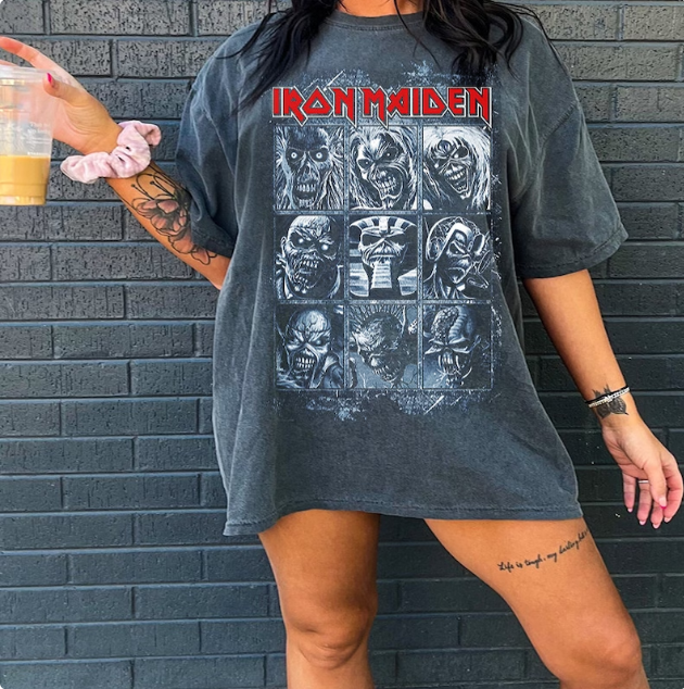 Vintage Metallica World Tour 2023 T-Shirt