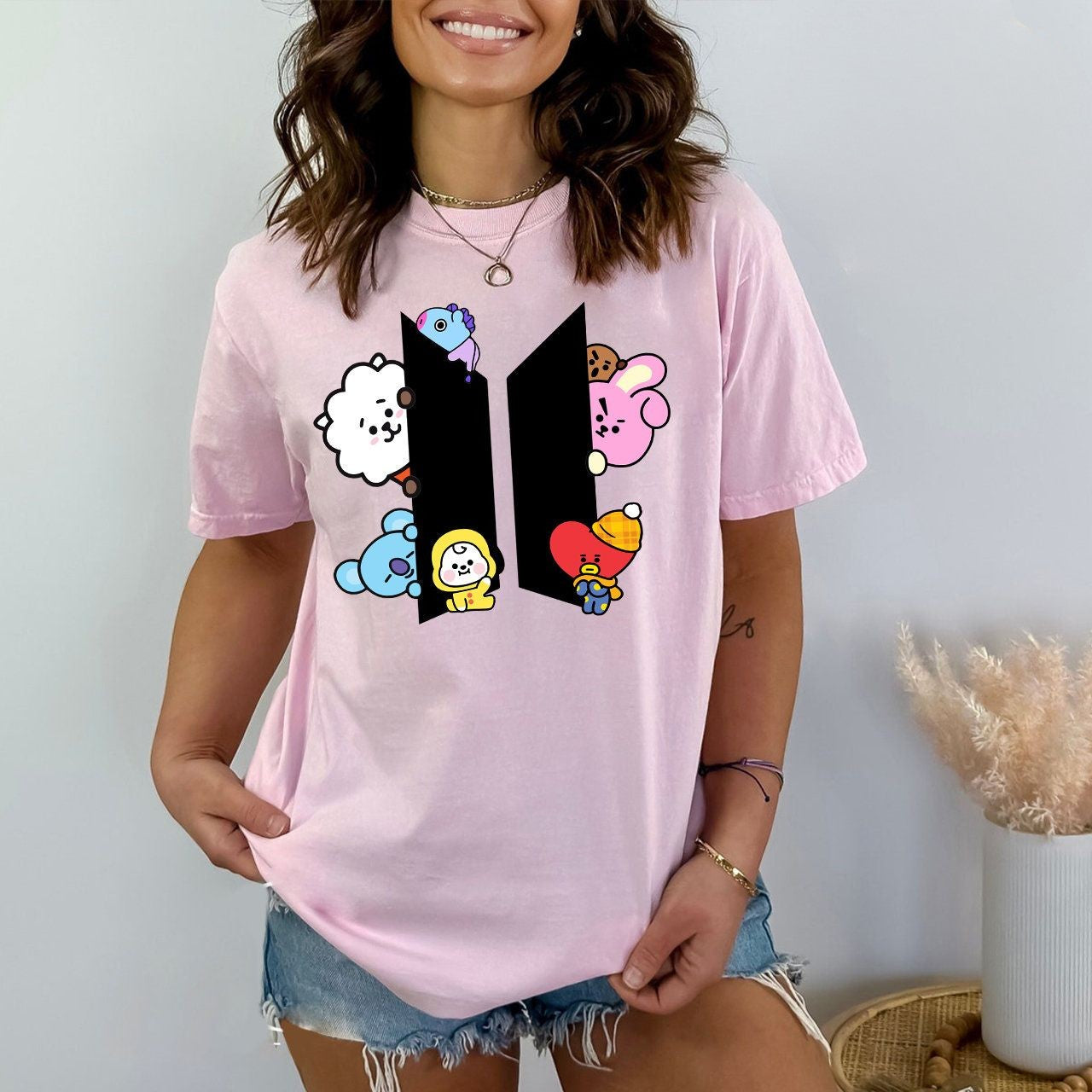 Bangtan Boy BT21 T-shirt