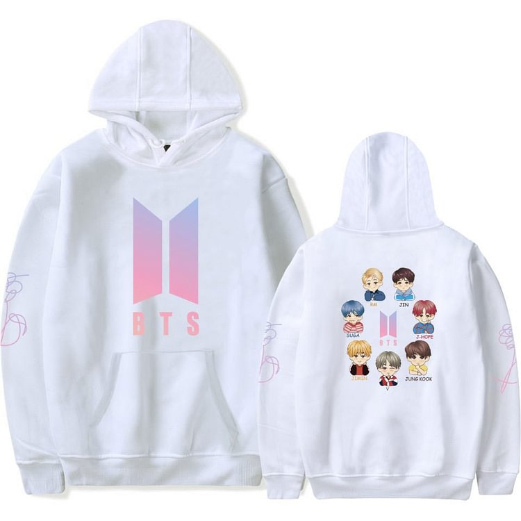 MayouLove BTS Bangtan Boys Hoodie
