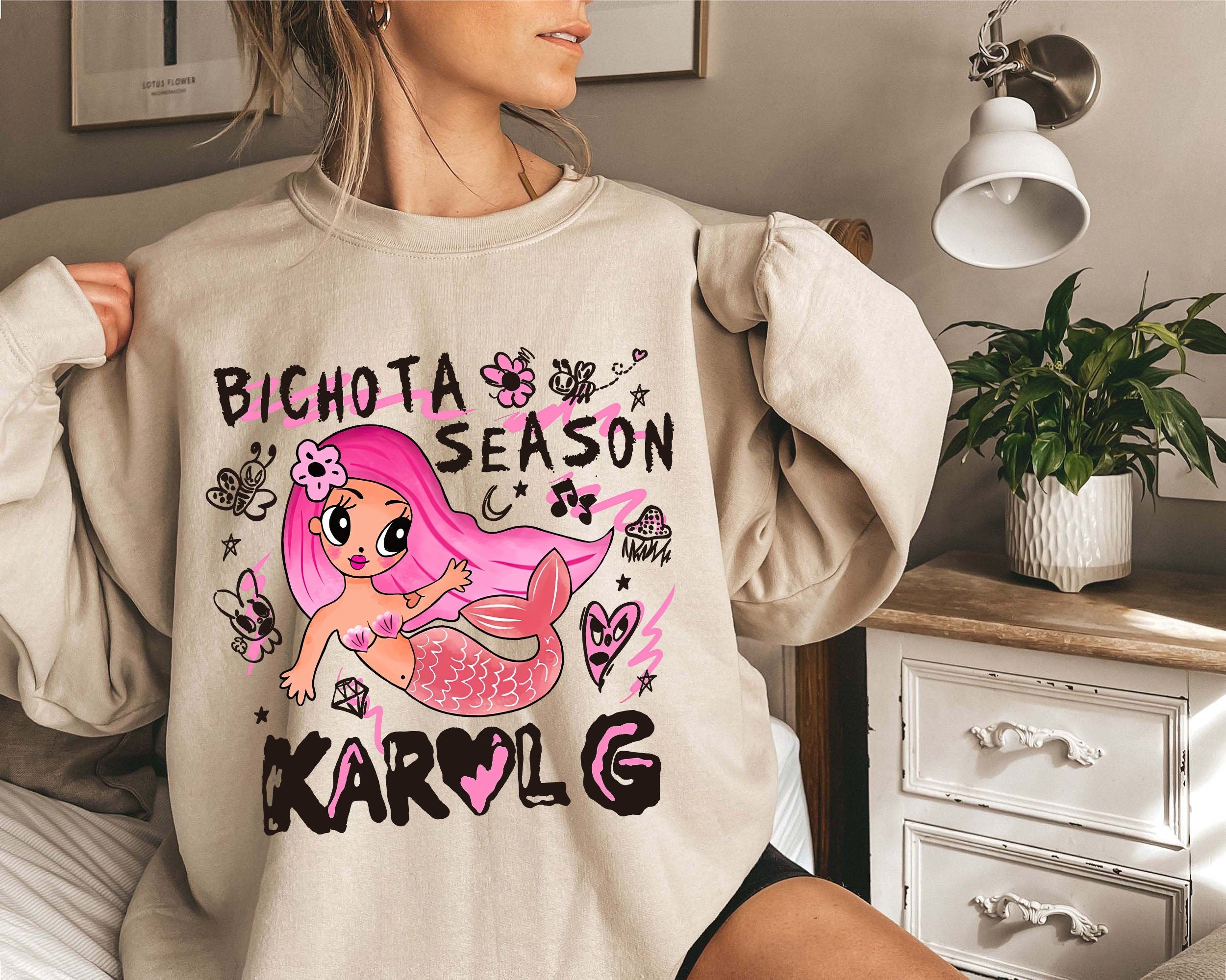 KG Album Vintage Long Sleeve Sweatshirt