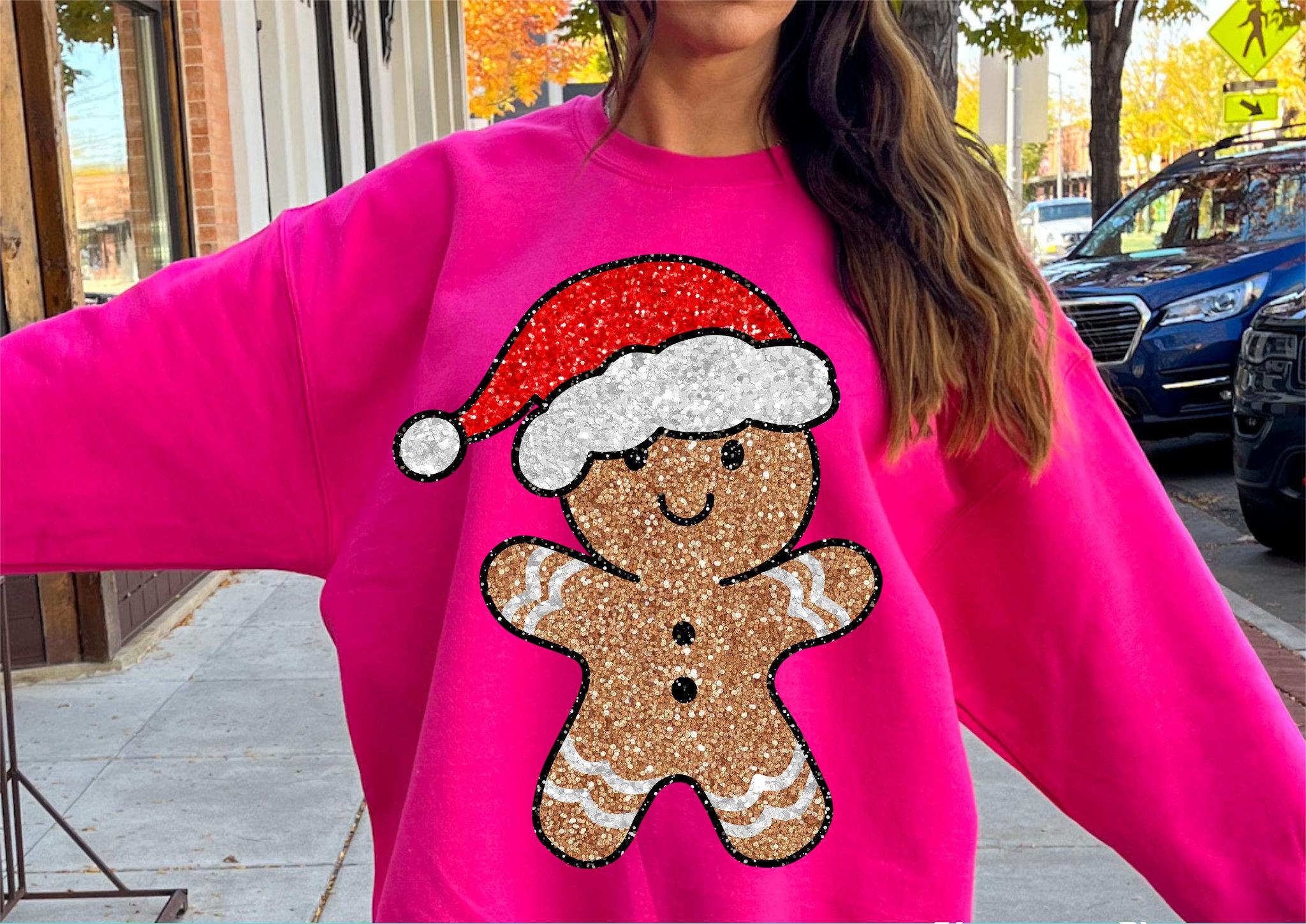 Cute Gingerbread Christmas Sweatshirt