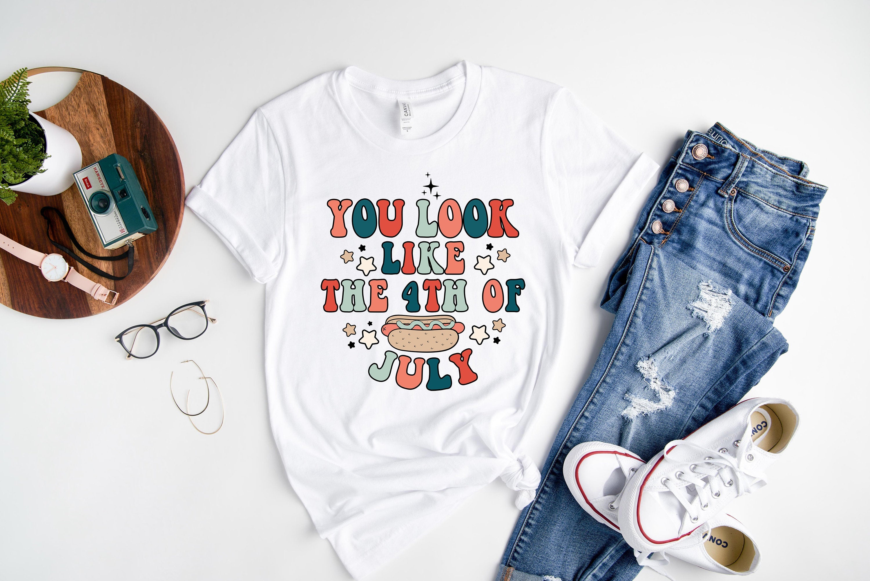 You Look Like The 4th of July T-shirt