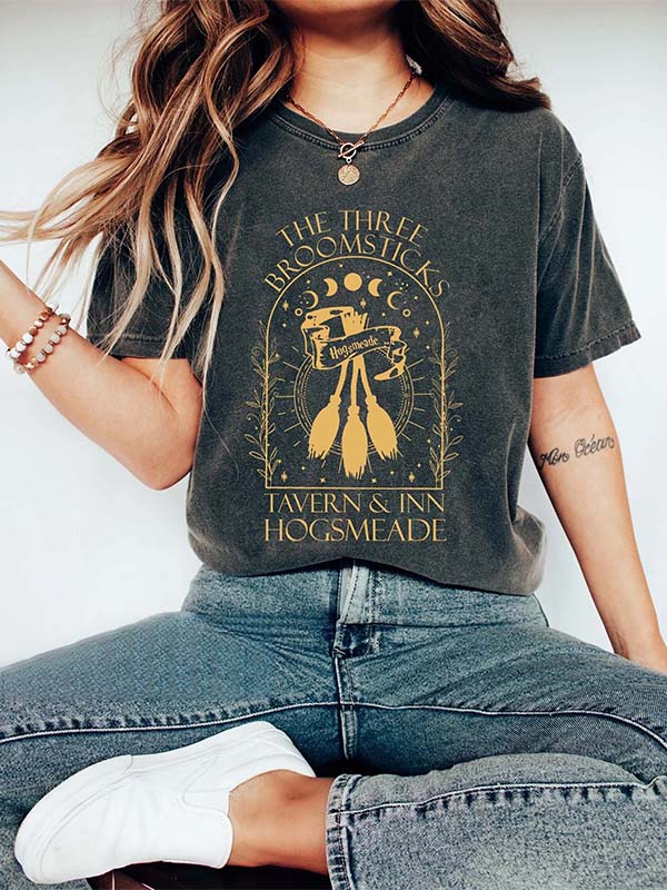 Flourish Blotts Bookish HP T-shirt
